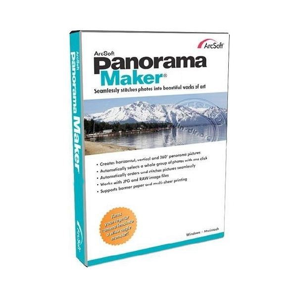 arcsoft panorama maker